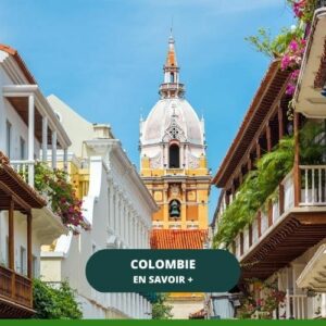COLOMBIE VIEW ON CATHEDRALE 