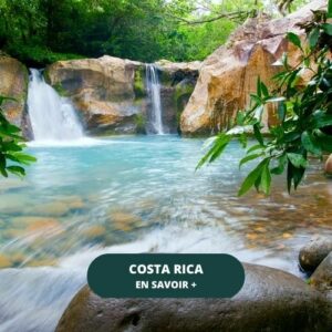 COSTA RICA WTERFALL AT THE RINCON DE LA VIEJA NATIONAL PARK