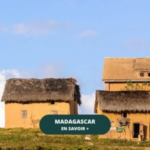 MADAGASCAR TRADITIONAL INDIGENOUS VILLAGE