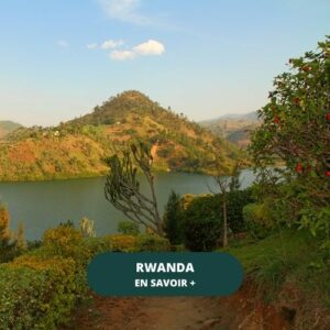 RWANDA LAKE MOUNTAIN FOREST